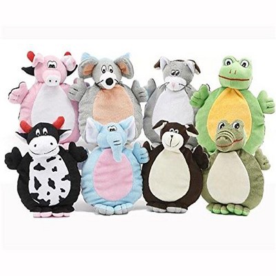 Multipet - Assorted Styles of Faced Plush Dog Toys