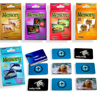 Photographic Memory Matching Game On the Farm STAGES LEARNING MATERIALS 