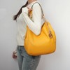 MKF Collection Ashley Vegan Leather Women’s Hobo Shoulder Bag with Wristlet Wallet by Mia K - 3 of 4