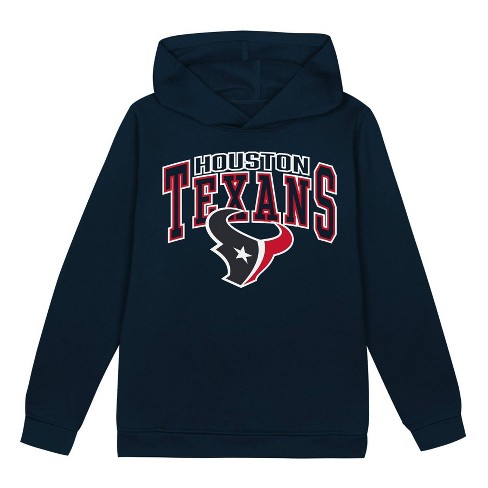 NFL Houston Texans Toddler Boys' Poly Fleece Hooded Sweatshirt - image 1 of 1