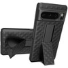 Nakedcellphone Combo for Google Pixel 8 Pro - Slim Case and Belt Clip Holster - 3 of 4