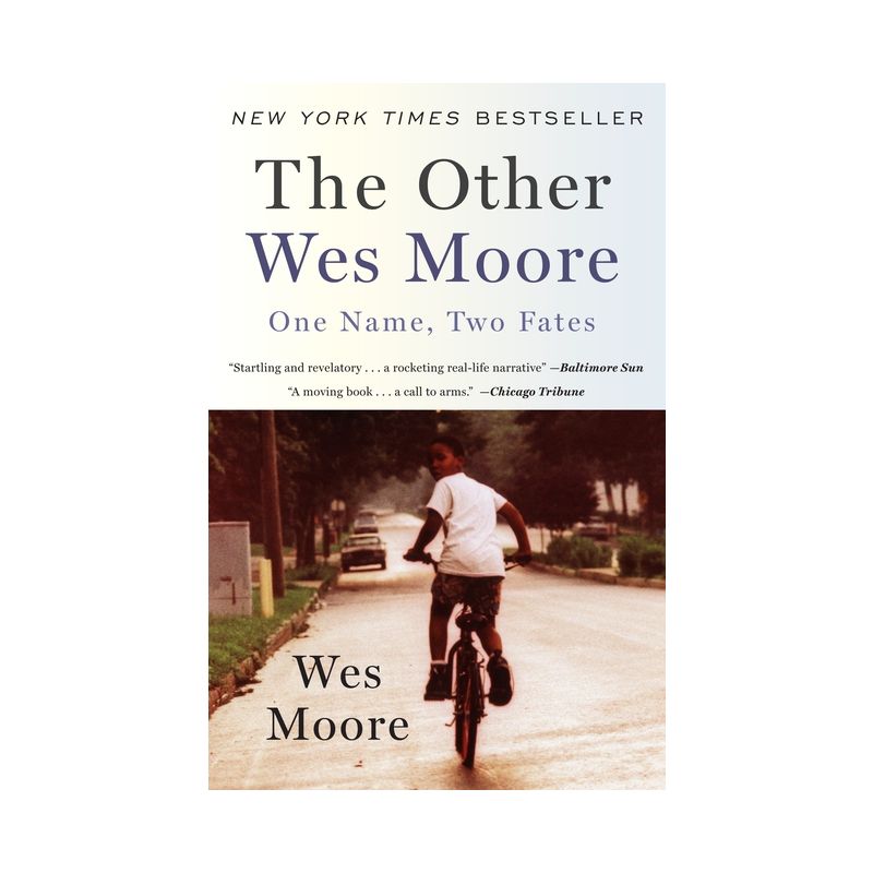 The Other Wes Moore - (Paperback), 1 of 2