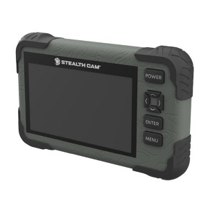 Stealth Cam SD Card Reader/Viewer w/ 4.3-Inch LCD Touch Screen & Touch Detection - 1 of 2