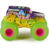 Monster Jam 2024 Grave Digger 1:64 Diecast Truck, Series 35 Street Treats Official Collectible Monster Truck Toy, Ages 3+ - 2 of 4