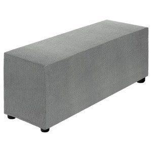 Unique Bargains Polyester Rectangular Stretchy Elastic Stool Cover - 1 of 4
