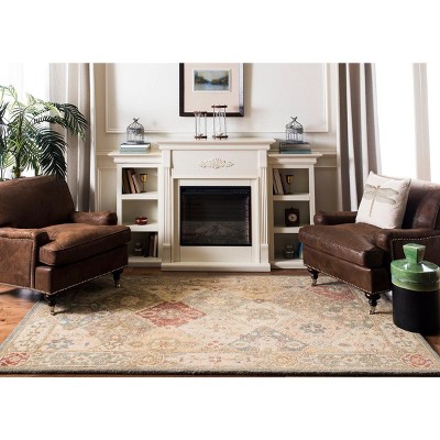 Handmade Multi-Color Wool Tufted Area Rug
