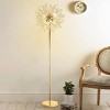 69"H Standing Lamp For Living Room,Elegant Crystal Floor Lamp,Floor Lamp With 32 Firework Crystal Harnesses For Bedroom -The Pop Home - 3 of 4