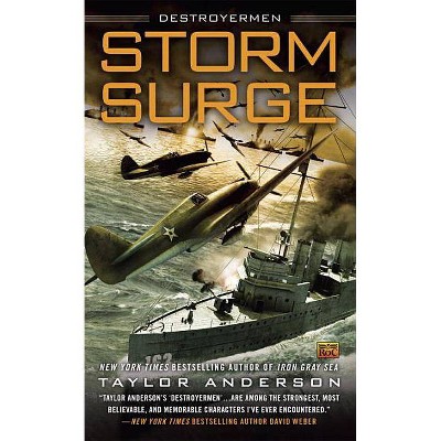 Storm Surge - (Destroyermen (Paperback)) by  Taylor Anderson (Paperback)