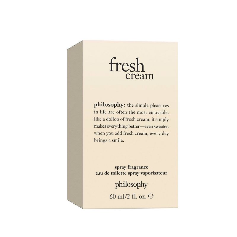 philosophy Fresh Cream Eau de Toilette - 2 fl oz - Ulta Beauty, 4 of 9