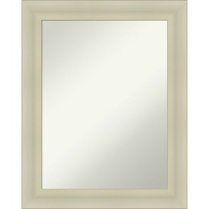 Amanti Art Oliver Non-Beveled Wood Framed Bathroom Vanity Wall Mirror - 1 of 4