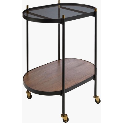 Mark & Day Katharine Modern Bar Serving Carts