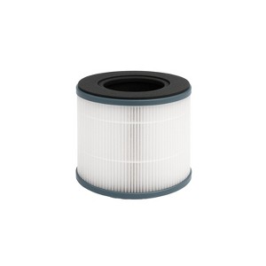 Nispira AP-T10 AP-T10FL 3-In-1 Activated Carbon True HEPA Filter Replacement For Homedics Air Purifier AP-T10-BK AP-T10-WT. 1 Pack - 1 of 4
