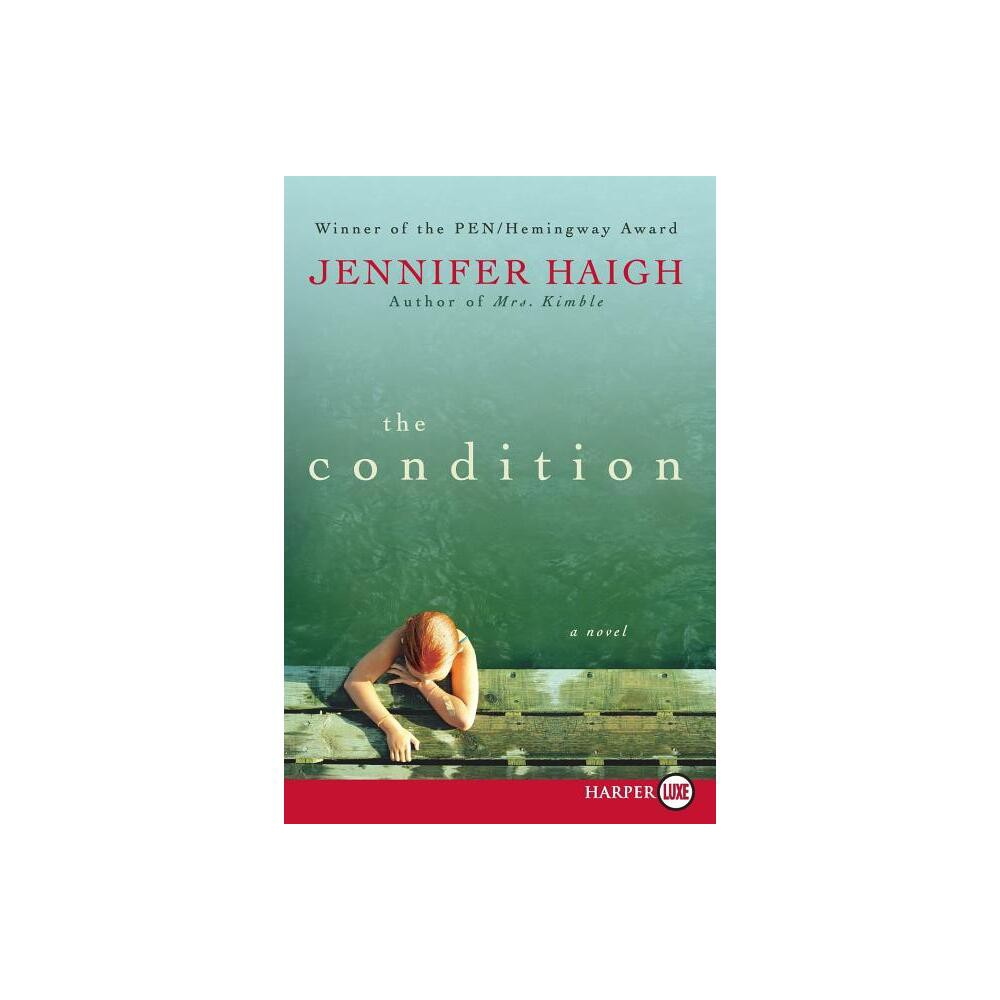 The Condition LP - Large Print by Jennifer Haigh (Paperback)