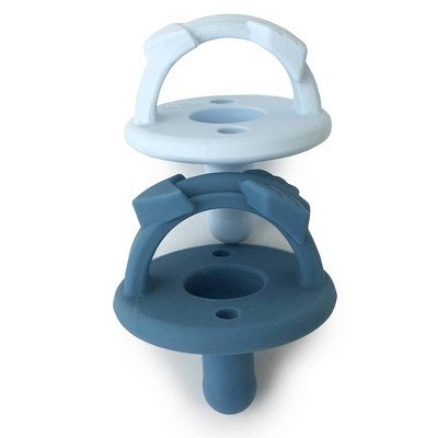 Itzy Ritzy Sweetie Silicone - Soother Pacifier - Blue Arrows - 2pk