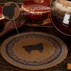 Heritage Farms Sheep Jute Trivet 8 - 3 of 4