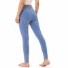 Coolmee Women's High Waisted Jeans Pull On Jeggings Tummy Control Skinny Trendy Jeans Leggings - 4 of 4