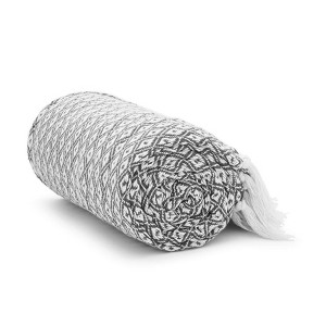 Americanflat 100% Cotton Throw Blanket - 50x60 - Neutral Lightweight Cozy Soft Blankets & Throws for Bed, Sofa, or Chair - 1 of 4