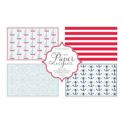 Nautical Disposable Placemats