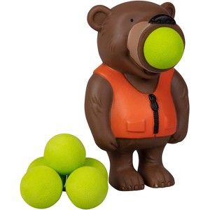 Hog Wild Bear Popper Toy, Shoots Foam Balls! - 1 of 4