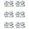 IONI Lash RODEO DRIVE Blue Rhinestones  Full Cateye(Pack of 6) - 2 of 4
