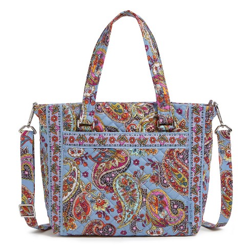 Paisley Travel Bag With Crossbody Strap Select