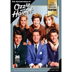 The Adventures of Ozzie and Harriet: The Complete Season Fourteen (DVD)(1965) - 1 of 1