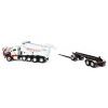 First Gear DCP 1/64 Kenworth T880 Dump w/ Dolly & Rogue Tandem Dump Trailer, Knife River, 2021 Natl Toy Truck 'N Construction 69-1068 - 4 of 4