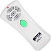 Anderic RR7080T Replacement Ceiling Fan Remote Control for Hampton Bay CHQ7080T, UC7080T with Up, Down, and Reverse Keys - 2 of 4