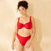 Women's Mid-Rise Super Cheeky Coverage Ultra High Leg Bikini Bottom - Wild Fable™ - 4 of 4