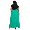 L I V D Women's Scuba Wrap Maxi Skirt - 3 of 3