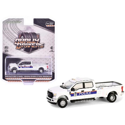 2019 Ford F-350 XL Dually Truck "Columbus Division of Police Mounted Unit, Columbus, OH" 1/64 Diecast Model Car by Greenlight