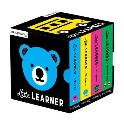 Little Learner Board Book Set - by  Mudpuppy