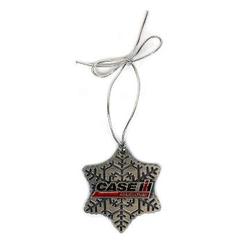 Case IH 2022 Limited Edition Case IH Logo Snowflake Ornament, 1st in Series, SF-2022