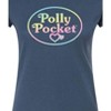 Women's - Polly Pocket - Polly Pocket Ombre Logo Fitted Graphic T-Shirt - 2 of 3