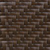 Resenkos Wicker Folding Patio Chair, Outdoor PE Rattan Recliner Camping Chairs With 7-Level Adjustable High Backrest, Brown - 4 of 4
