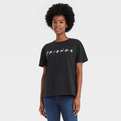 Women's Friends Table Short Sleeve Graphic T-Shirt - image 1 of 2