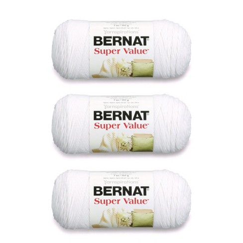 Bernat super best sale value yarn lush