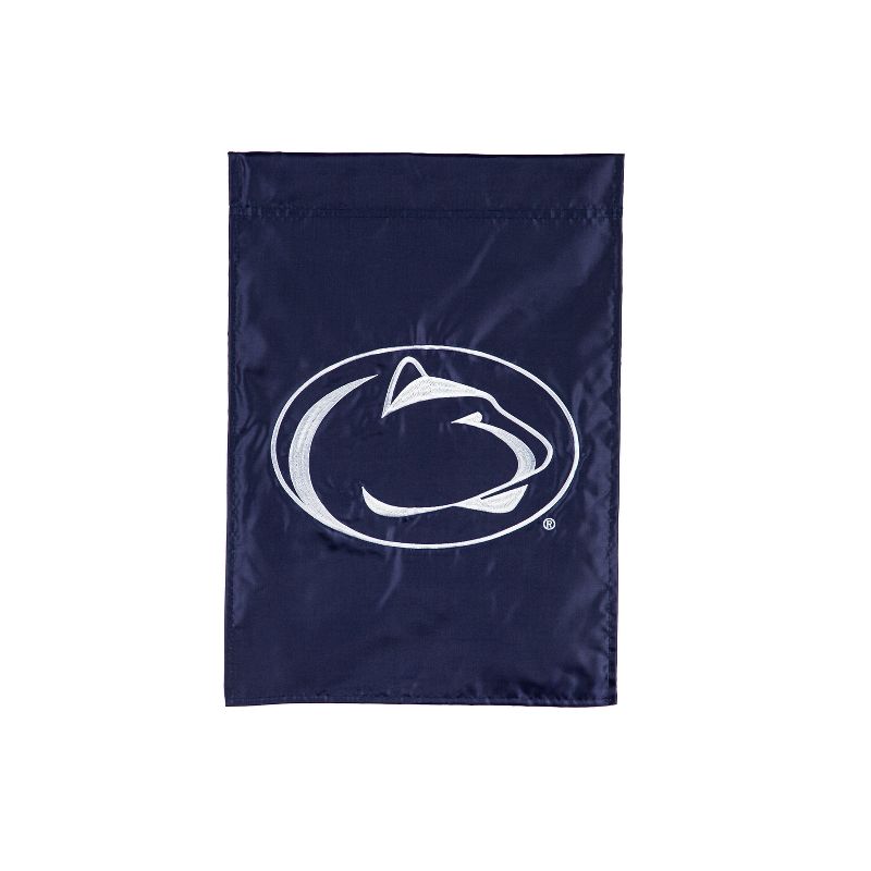 Evergreen Penn State Garden Applique Flag- 12.5 x 18 Inches Outdoor Sports Decor for Homes and Gardens, 2 of 8