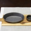 Gibson Elite 2 Piece Gracious Dining Ceramic Bowl Set With Acacia Wood Tray - 4 of 4