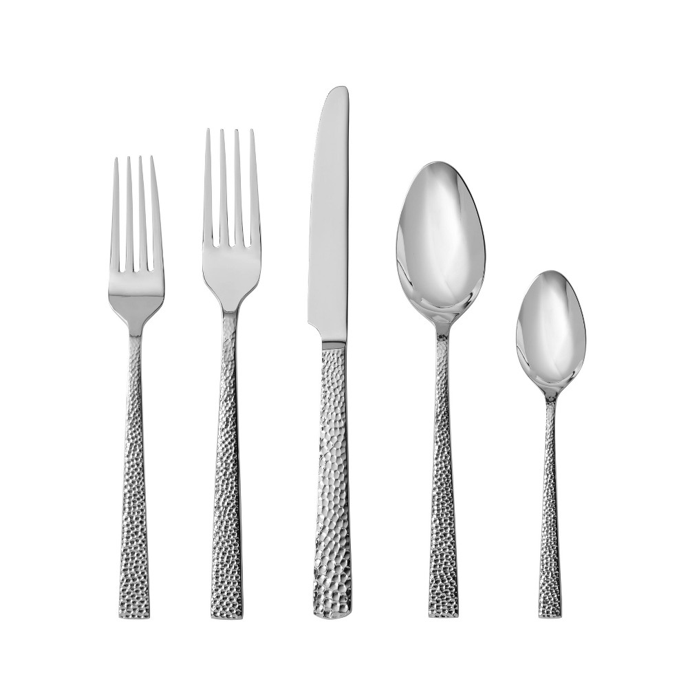 Photos - Other Appliances 20pc Stainless Steel Nomad Silverware Set - Fortessa Tableware Solutions