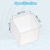 Unique Bargains Large Square Resin Mould Silicone Decorative Crafts Resin Mould - 2 of 4