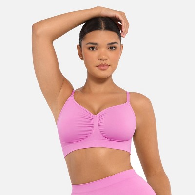 Feelingirl Women's Smooth Seamless Comfort Wireless Bra