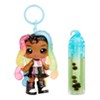 Yummiland Lip Gloss Doll: Sour Sweeties - Sasha Sourworms Includes DIY Lip Gloss + Removable Keychain - 2 of 4