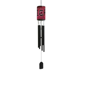 NCAA Wind Chime, #1 Fan with Team Logo - South Carolina Gamecocks - 1 of 2