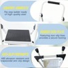 Hrinhom 15.7"W 2-Step Steel Stool with Anti-Slip and Wide Pedal - 3 of 4