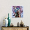Women in Bloom Purplicious by Yvonne Coleman Burney Unframed Wall Canvas - iCanvas - 3 of 3