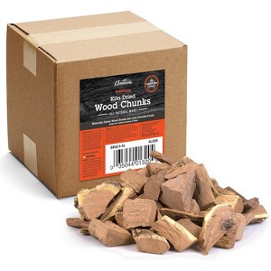 Camerons All Natural Alder Wood Chunks for Smoking Meat -420 Cu In Box, Approx 3.5 Pounds - Kiln Dried Large Cut BBQ Wood Chips for Smoker - 1 of 4