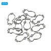 Unique Bargains Alloy Necklace Resin Casting Cat Shaped Pendant Frames 1.5" 20 Pcs - 3 of 4