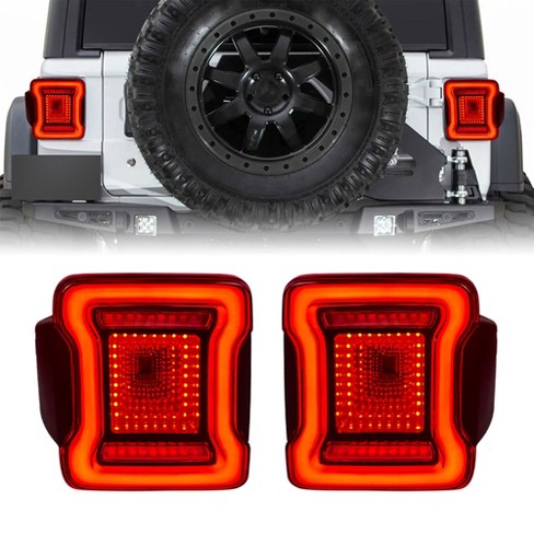 Jeep tj clearance tail lights