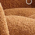 teddy velvet | brown